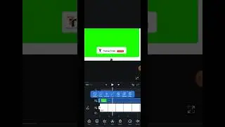 Use Chroma key in vn app | remove green vn app  
