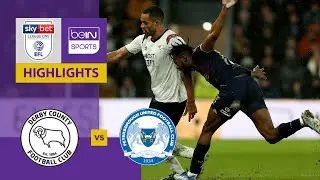 Derby County v Peterborough | EFL League One 23/24 | Match Highlights