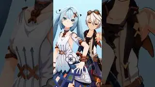 Bennett Faruzan Midnight ChaCha【Genshin Impact MMD】