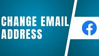 How To Change Facebook Email Address | Facebook Me Email ID Kaise Change Kare 2024