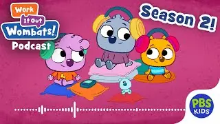 Season 2 is almost here! | WORK IT OUT WOMBATS! PODCAST
