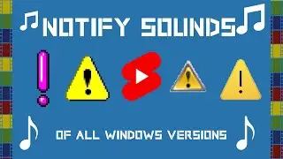 ⚠️ EVOLUTION OF ALL WINDOWS NOTIFICATIONS⚠️ 