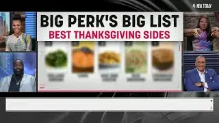 Big Perk's Big List of Thanksgiving Sides | NBA Today