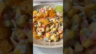 👀 CAN'T BELIEVE I TRIED THE VIRAL FRITO CORN 🌽 SALAD 😱 #cornsalad #viralrecipe #fritos