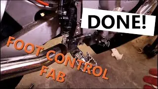 Finishing Custom Foot Controls and Bonus Welding Tips [Project HyperTenere Ep. 28]