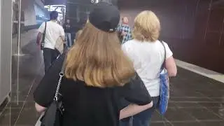 Новые станции Солнцевской линии метро 8А, Пыхтино и Аэропорт 