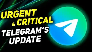 Update Telegram RIGHT NOW! Chat Themes, Interactive Emoji, Read Receipts & Live Stream Recording