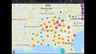 TRAILS map essential features