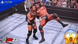 WWE 2K23 - Randy Orton vs. Triple H - No Holds Barred Match | PS5™ [4K60]