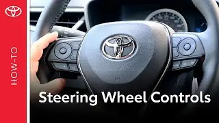 How-To: Steering Wheel Controls On Your Toyota