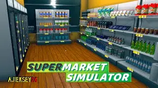 Преображение Магазина Оформил Торговый Отдел | Supermarket Simulator #8