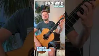 Broken Strings-composed by Peter Gapon, arr. for guitar solo by Dimitri Lavrentiev 