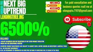 LENDINGTREE NEXT BIG UPTREND | TREE STOCK
