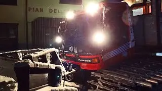 Pistenbully PB 280 D - Cummins is Singing from the Exhaust