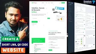 How to Create URL Shortener, QR Code, Bio Link Generator Website | Premium URL Shortener Tutorial