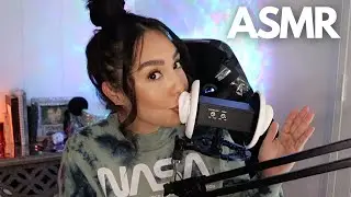 ASMR ✨HeartBeat, Kisses, Spanish Whispers & Wind Blowing💋