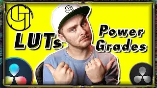 LUTs or Powergrades?