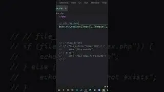 str-replace in php #2 👌 // Top 100 php function used in 2022  