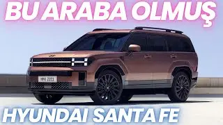 BU HYUNDAI BİR BAŞKA - YENİ HYUNDAI SANTA FE ARAZİ PERFORMANSI VE GENEL ÖZELLİKLERİ