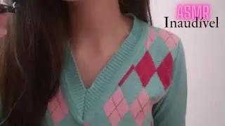 ASMR - Te contando uma fofoca (inaudível)