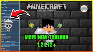 MCPE Toolbox v1.21.71+ | Optimized for 32Bit & 64Bit – (2025!)