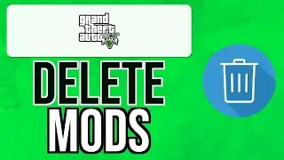 How to DELETE ALL MODS in GTA 5 2024 | Uninstall OpenIV for a Fresh Start