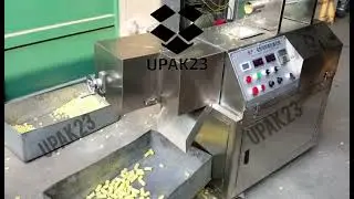 Экструдер одношнековый кукурузных палочек Экструзионная установка. #machine