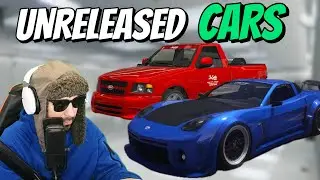How To Get UNRELEASED MODDED CARS? - GTA 5 Online