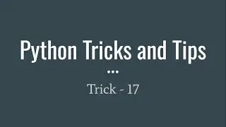 Easiest way to create dictionary in python 