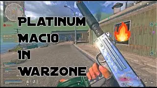 THE PLATINUM MAC10 IN WARZONE SEASON 3! (Warzone - Rebirth Island)