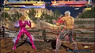 Tekken 8 - Nina Gold Ranked Matches (November 2024 | 02) | Lightning_Scarlet