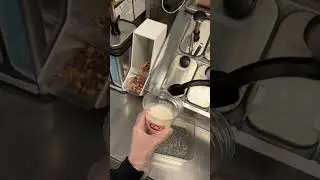A new milkshake flavour… 👀