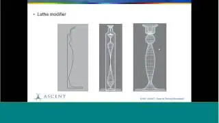 ASCENT Webcast: Autodesk 3ds Max Modifiers and Transforms