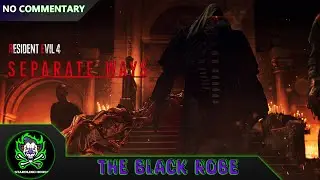 Resident Evil 4 Separate Ways DLC: [The Black Rob] Boss Fight