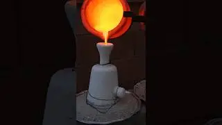 Making SOLID COPPER mugs - 3d print to metal casting 