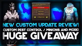 THIS CUSTOM SERVER BROUGHT *NOSTALGIC* CONTENT BACK?! *POG!* | ($75 GIVEAWAY) - Lunite RSPS