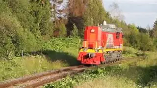 ТЭМ18ДМ-1022, перегон Бологое-Полоцкое - Бологое-Московское