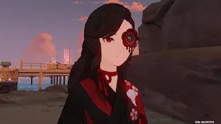 Genshin Impact. ###. Течение жизни. Ханюда Тидзуру