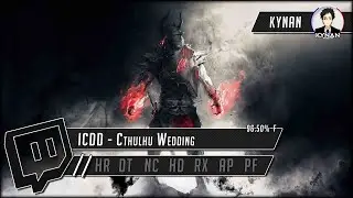 osu! : Chtulhu Wedding 1400 combo choke