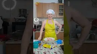 Spicy chicken wings in the oven. Spicy chicken with spices. Cooking show. Mila naturist.