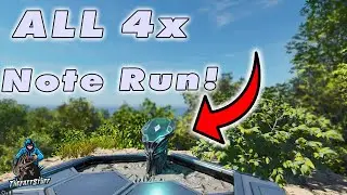 ASA POWER LEVEL W/ ALL 4x NOTE RUN!!!! Ark Survival Ascended