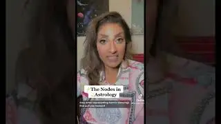 ⚡️THE LUNAR NODES IN ASTROLOGY