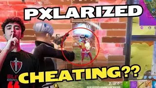 Is Pxlarized CHEATING in Fortnite?