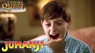 Jumanji | The Game Swallows Up Alan (ft. Robin Williams, Kirsten Dunst) | Cinema Quest