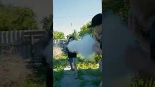 ПОТУШИЛА ОГНЕТУШИТЕЛЕМ ГОРЯЩУЮ Ж…У 
