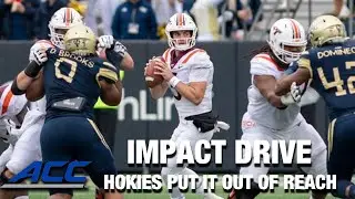 The Hokies Put The Game Out Of Reach | ACCDN Impact Drive