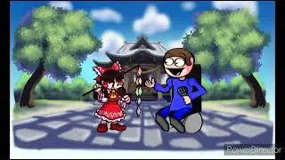 FNF Mashup Reimu VS Dave (Eternal Pray x House)