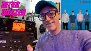Alesis Nitro Mesh / Surge Programming - Weezer Blue Album Drum Sound