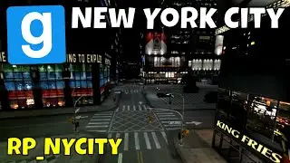 EPIC Realistic New York City Map (must have) - Garry's Mod Map Review: RP_NYCity