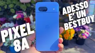 UN'ESTATE CON PIXEL 8A: Sta diventando IL BEST BUY DEL 2024!